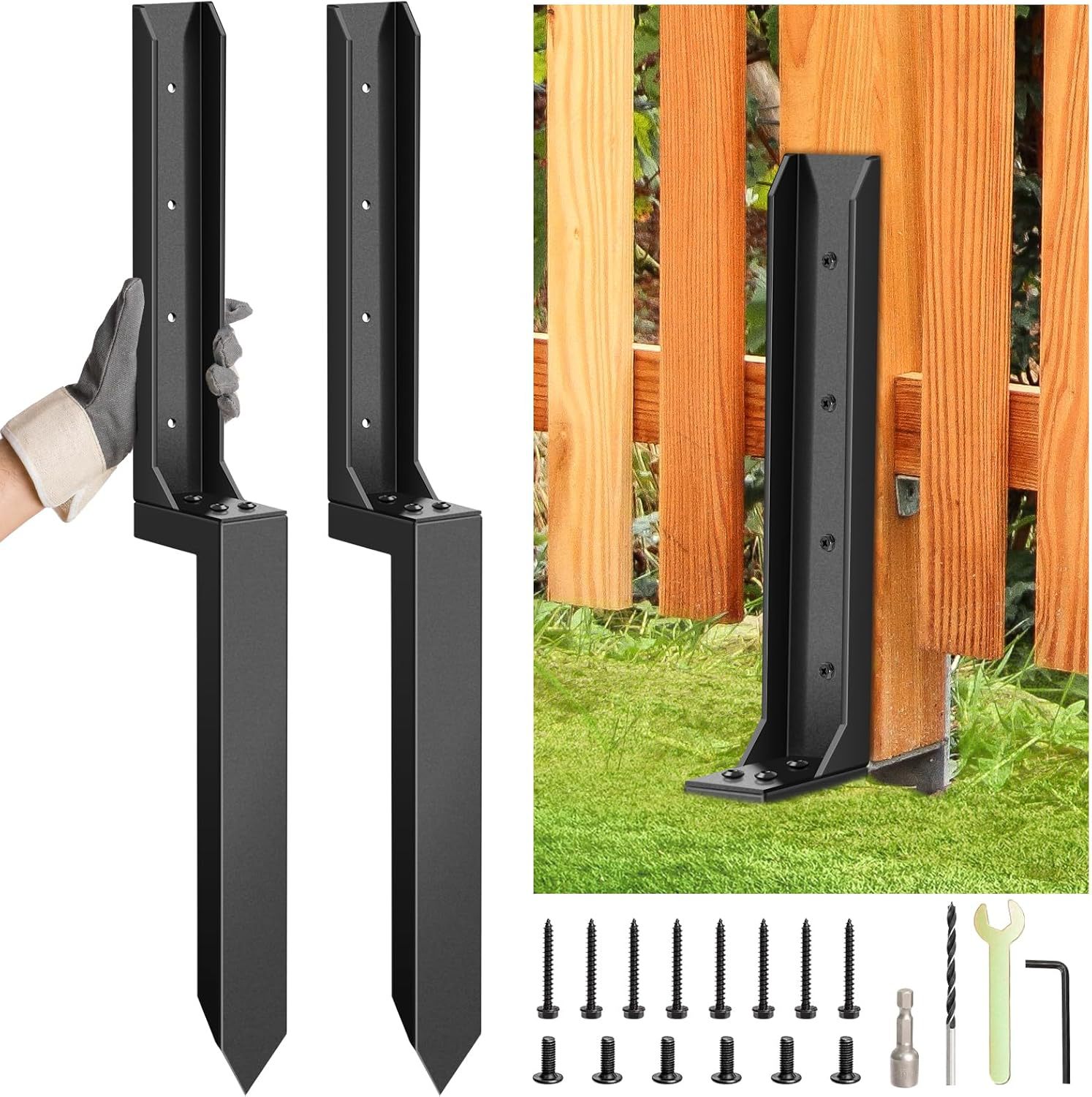 Kit d'outils de renfort métall - Gardening Tools Kit For Home Garden avis et prix