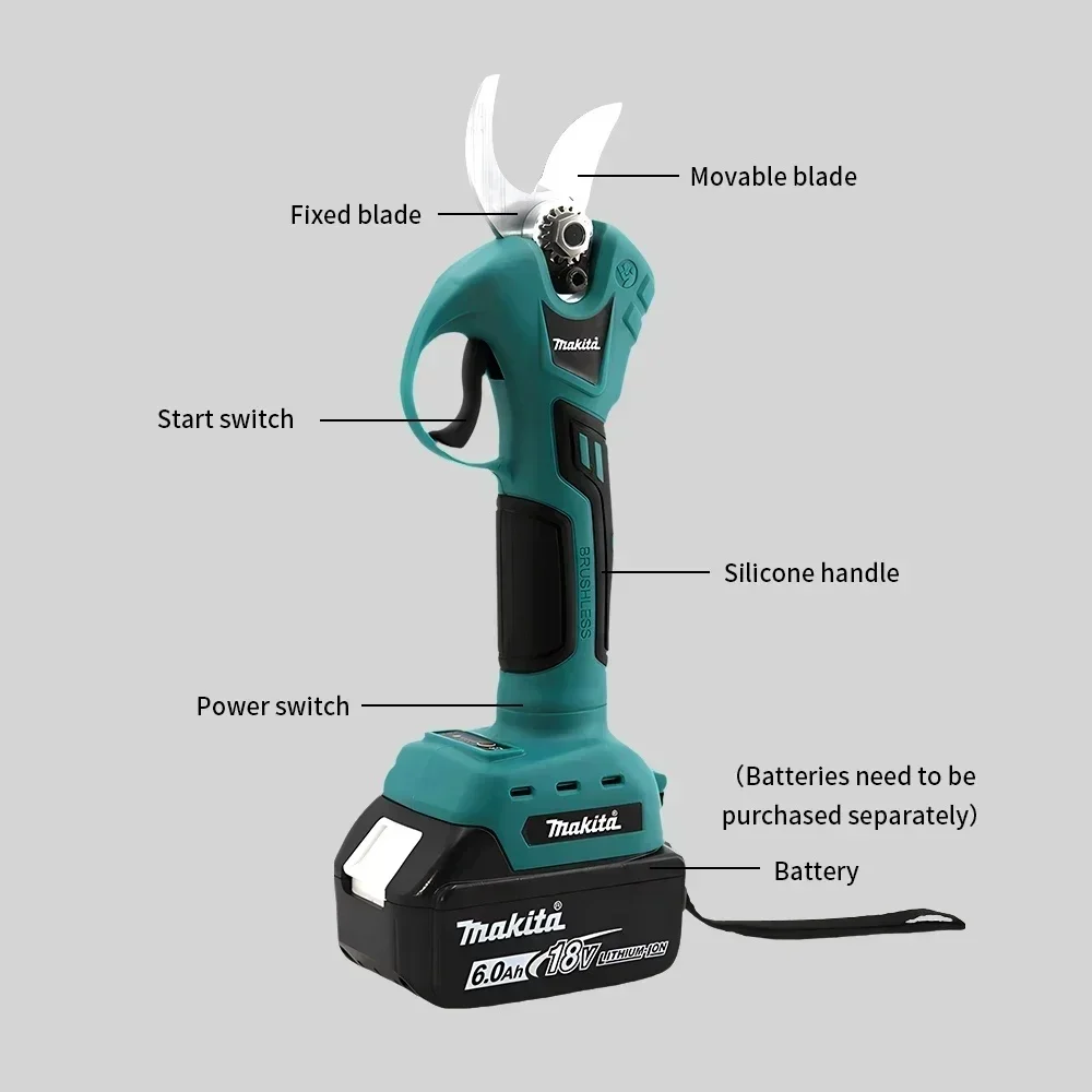 Sécateur électrique sans fil M - Essential Gardening Tools avis et prix
