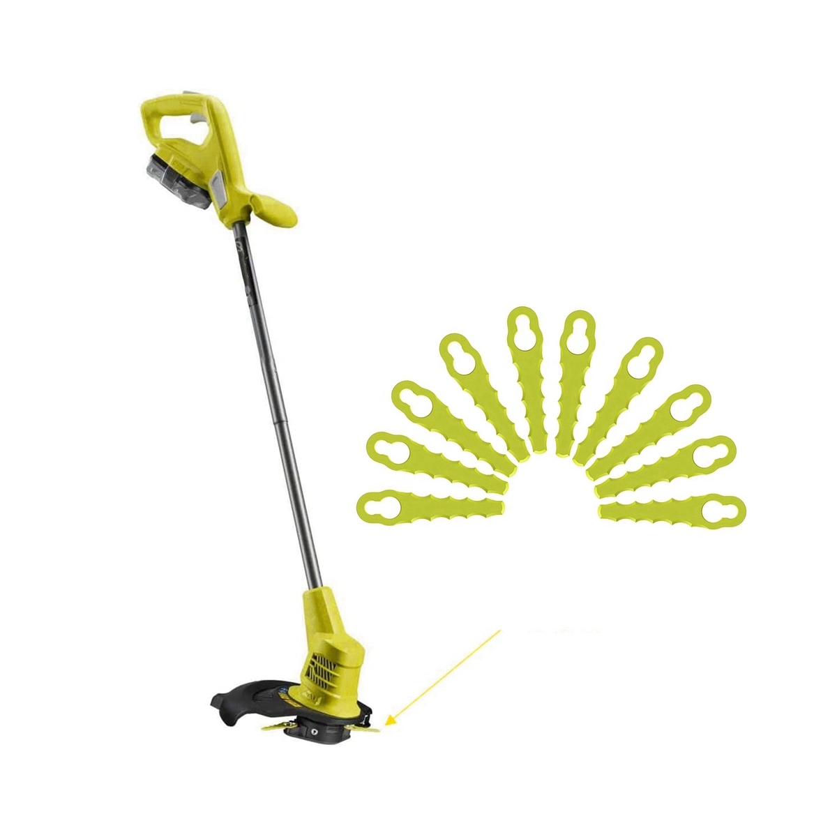 ABKY-Tête de Coupe avec Lame e - Gardening Tools Ryobi avis et prix