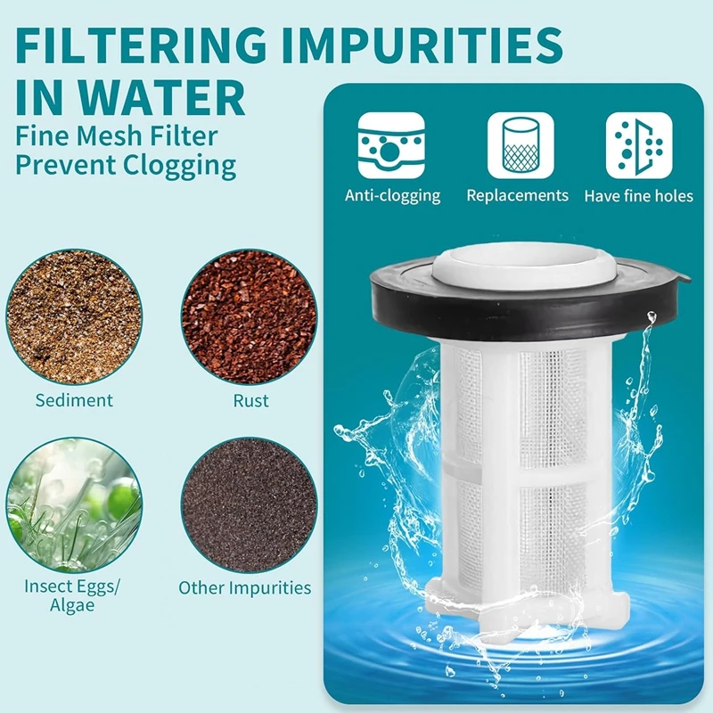 Connecteur de filtre à eau pou - Gardening Tools Usa avis et prix