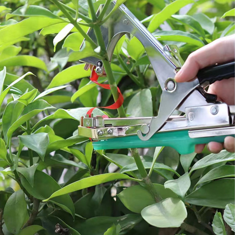 Machine à lier les branches de - Gardening Tools Kit For Home Garden avis et prix