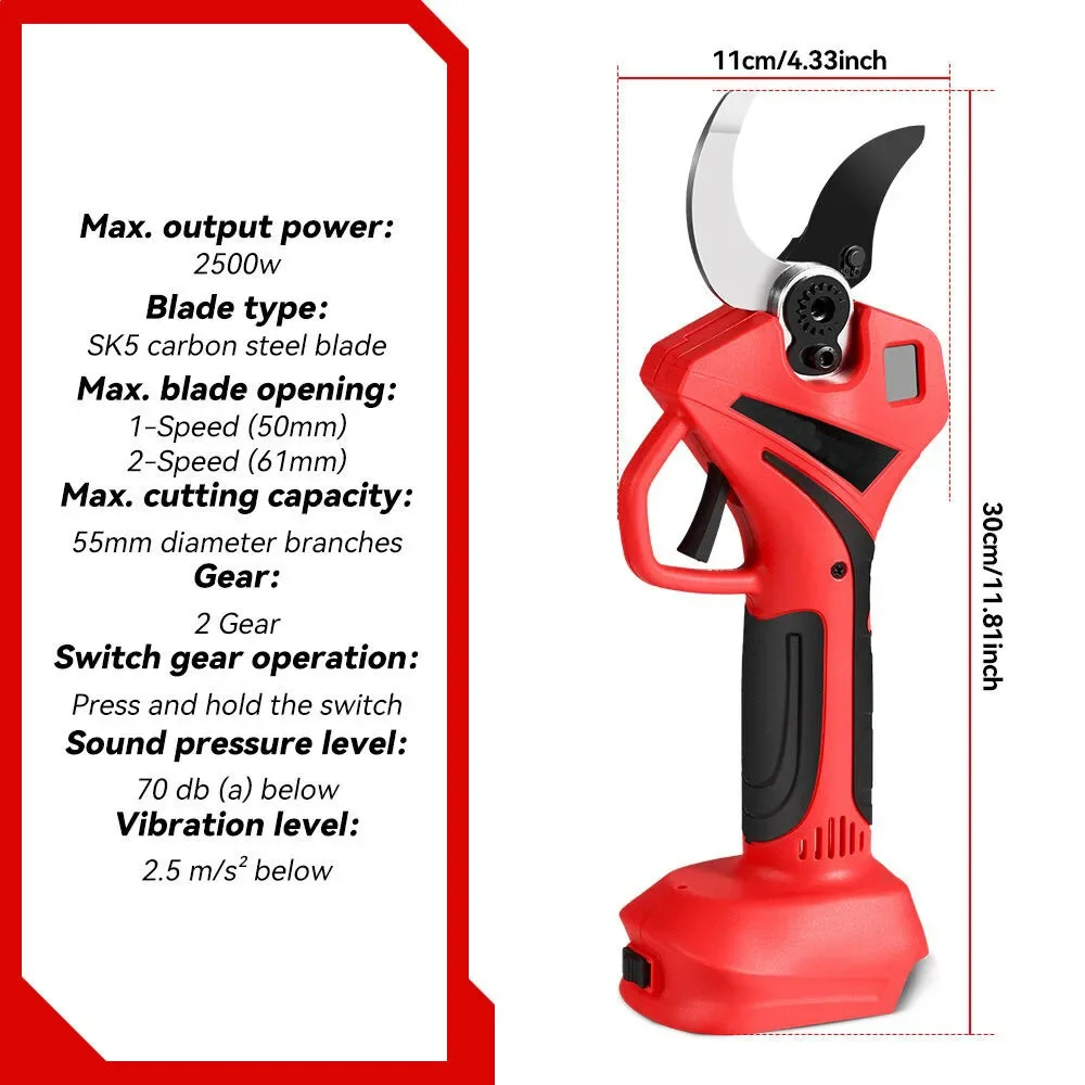 Pour Makita 18V batterie 55mm  - Gardening Tools Scissors avis et prix