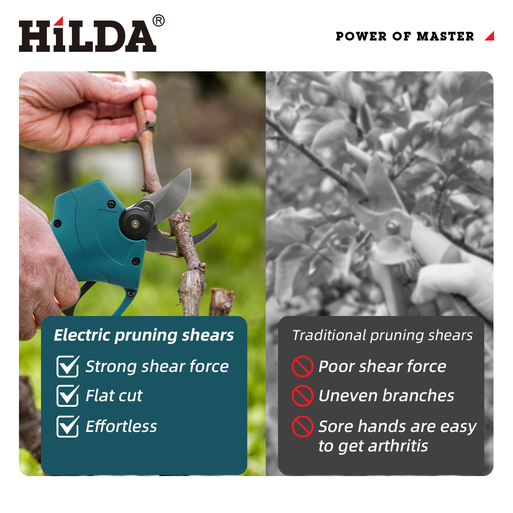 Sécateur électrique sans fil H - Gardening Tools Scissors avis et prix