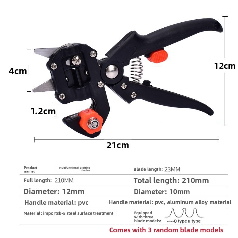 Ensemble d'outils multifonctio - Gardening Tools Scissors avis et prix