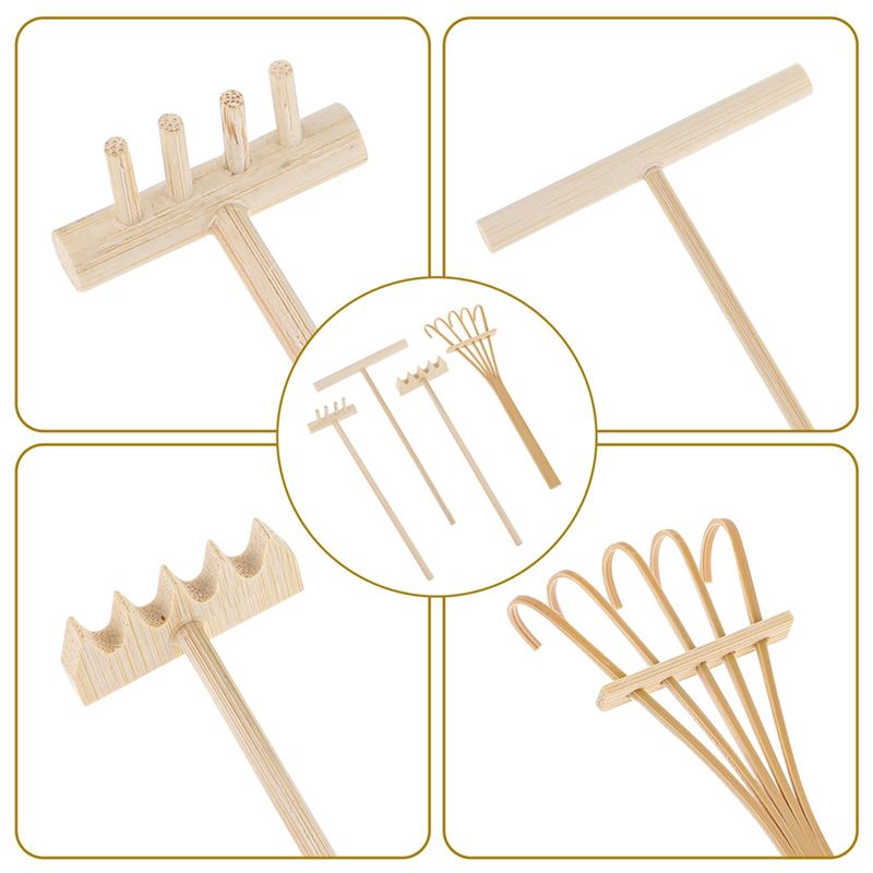 AEE4-Zen ensemble d'outils de  - Zen Gardening Tools avis et prix