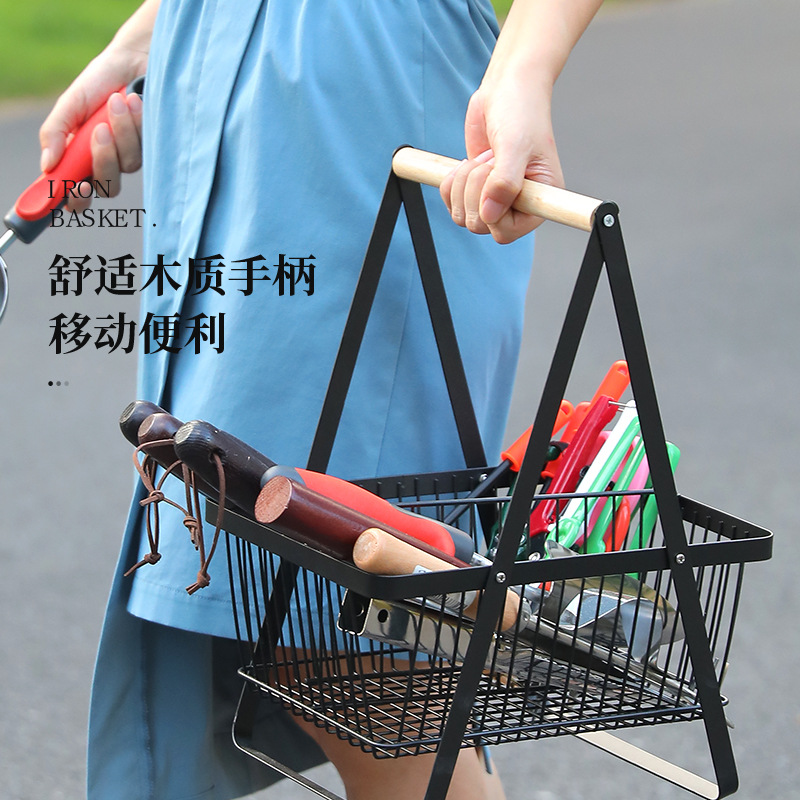 Panier à fruits amovible pour  - Gardening Tools Basket avis et prix