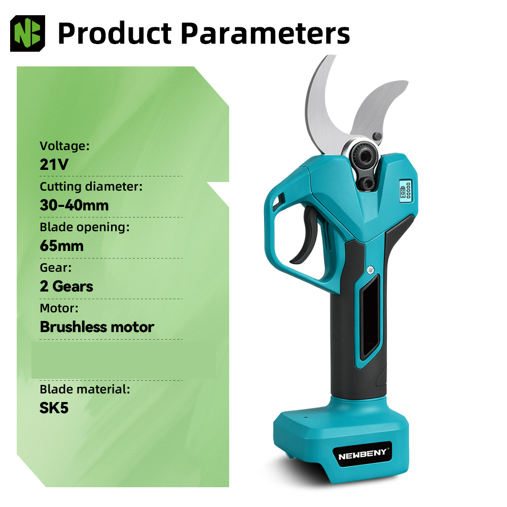 NEWBENY Cisailles électriques  - Gardening Tools Scissors avis et prix