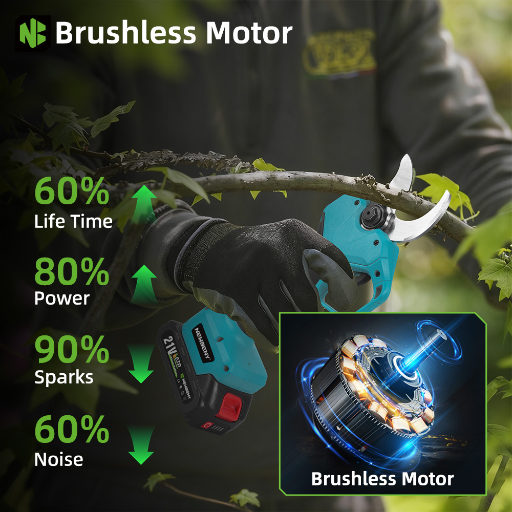NEWBENY Cisailles électriques  - Gardening Tools Scissors avis et prix