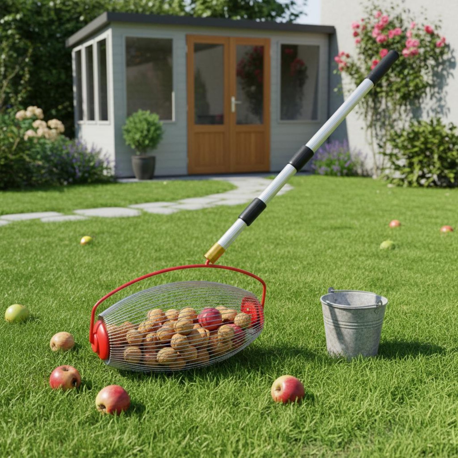 Outil de ramassage de châtaign - Gardening Tools Basket avis et prix