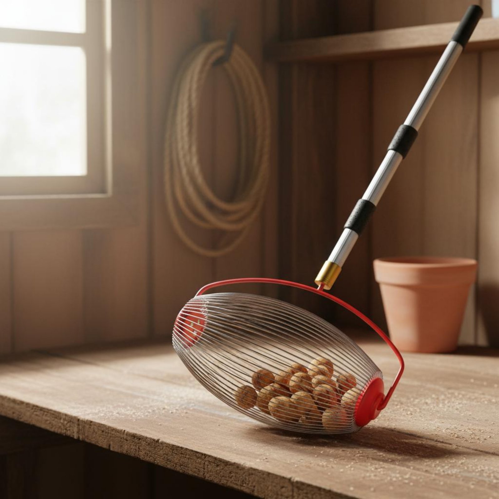 Outil de ramassage de châtaign - Gardening Tools Basket avis et prix