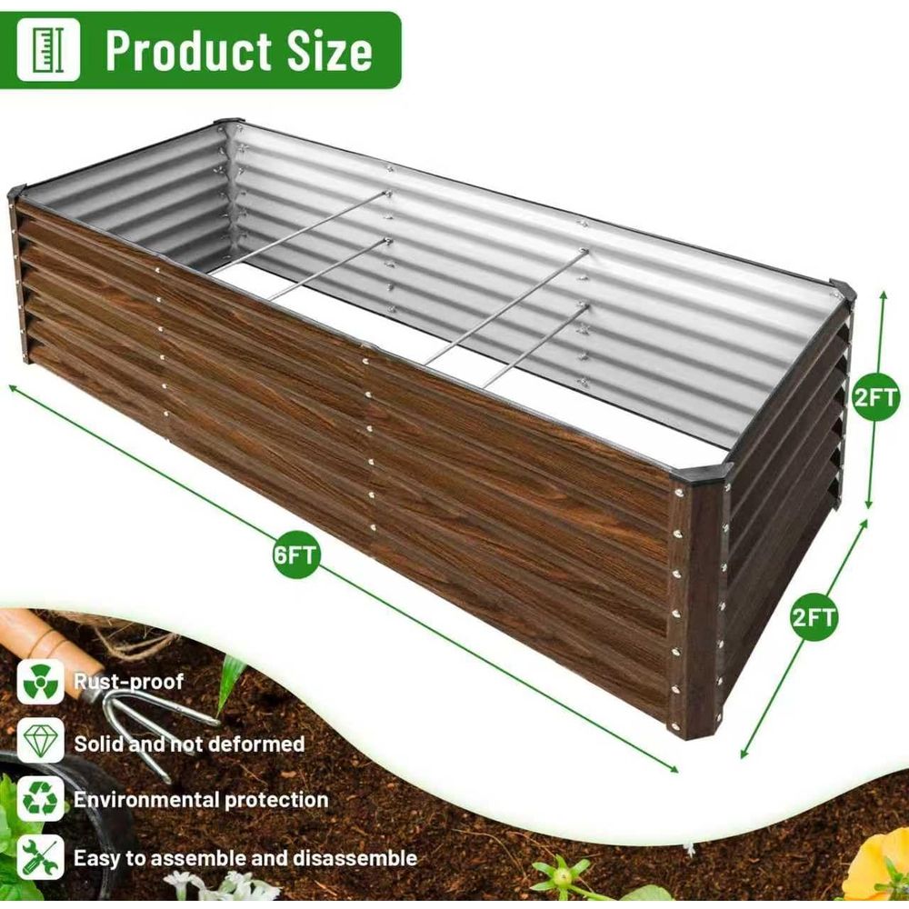Kit de 2 jardinières surélevée - Raised Bed Planter Box avis et prix