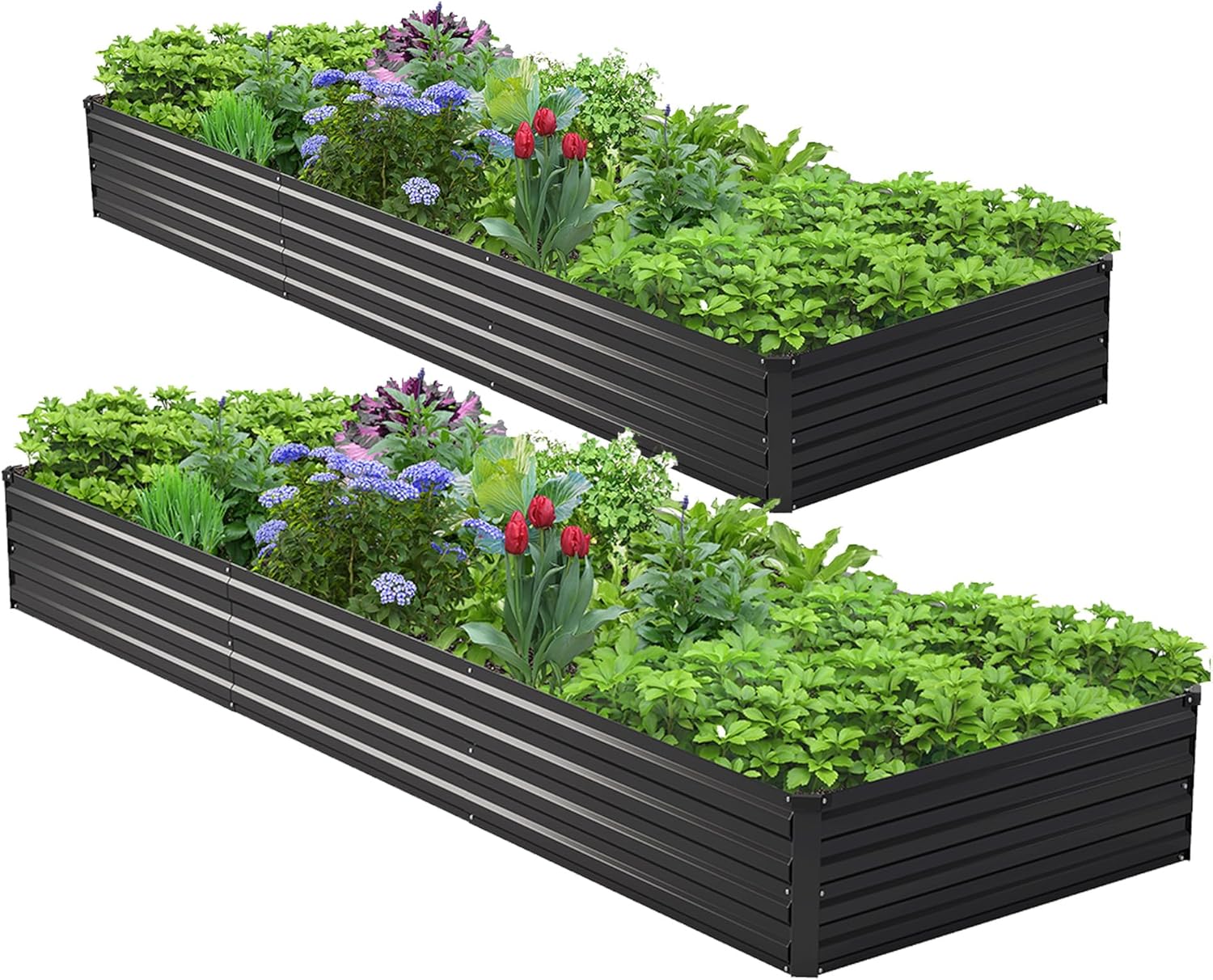 Kit de 2 bacs de jardin suréle - Raised Bed Planter Box avis et prix