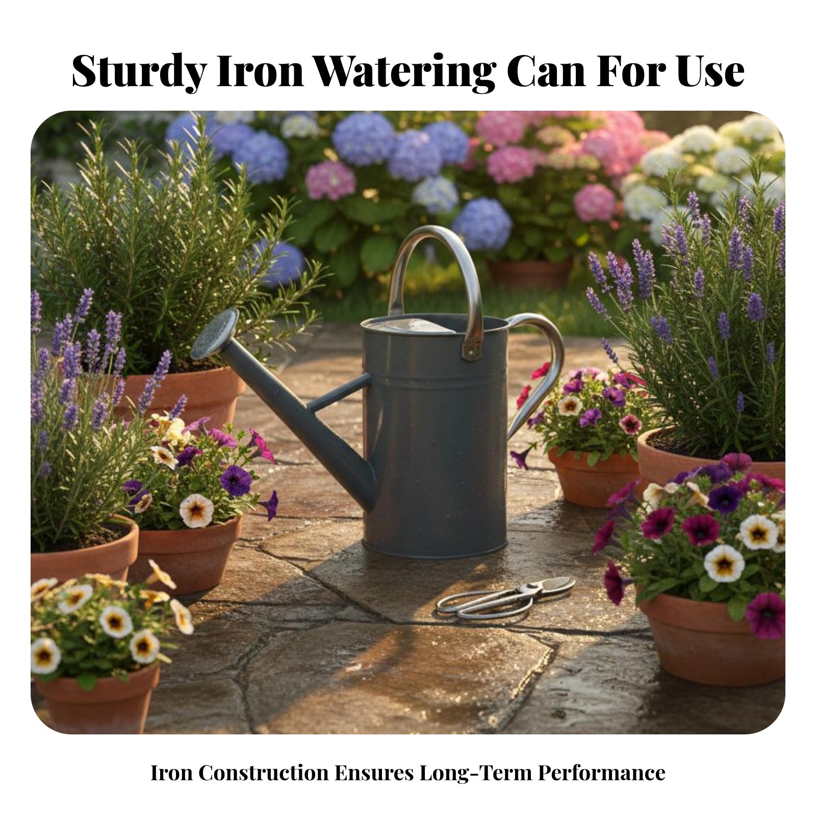 Arrosoir de jardin 5L, arrosoi - Gardening Tools Watering Can avis et prix