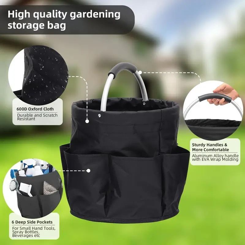Panier de transport pliable po - Gardening Tools Basket avis et prix