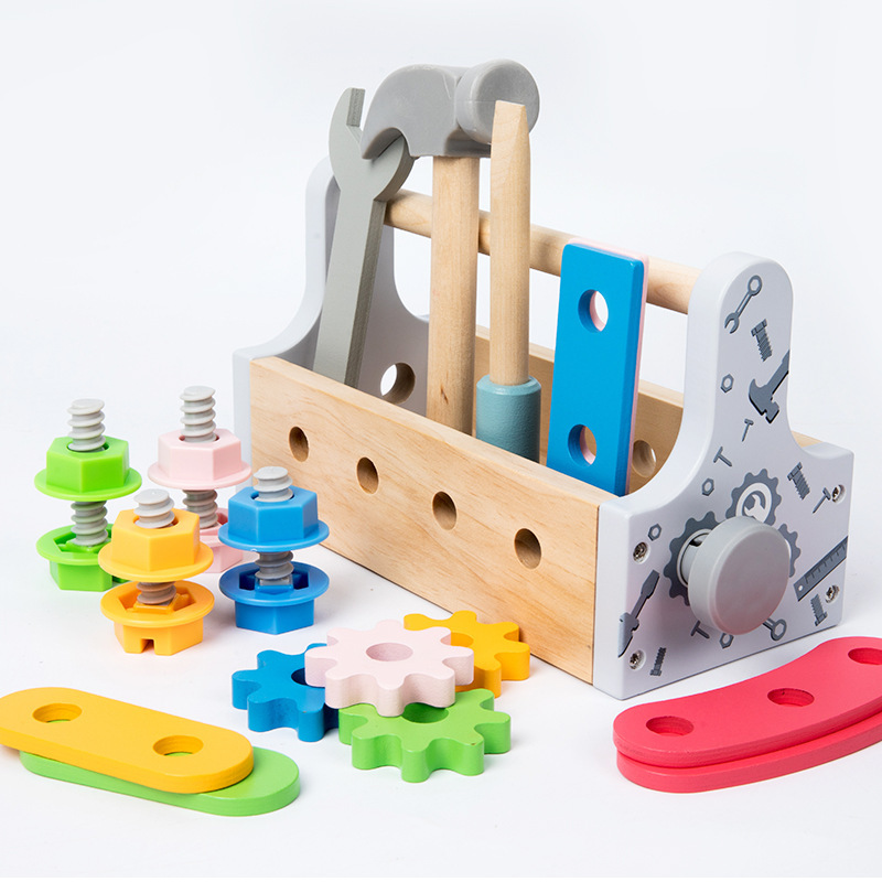 Boîte à outils en bois pour en - Gardening Tools For 10 Year Olds avis et prix