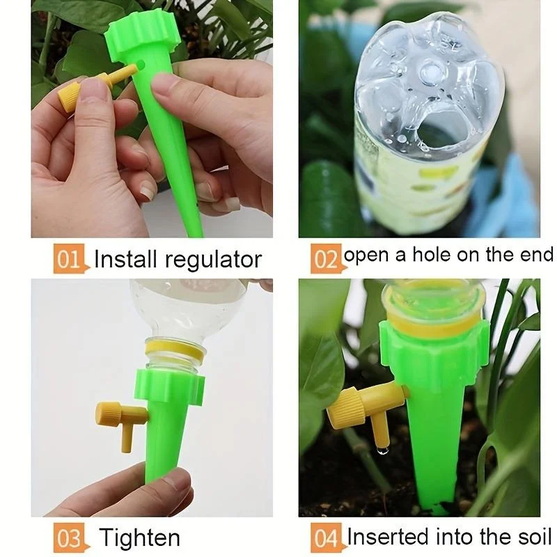 Système d'irrigation automatiq - Gardening Tools Kit For Home Garden avis et prix