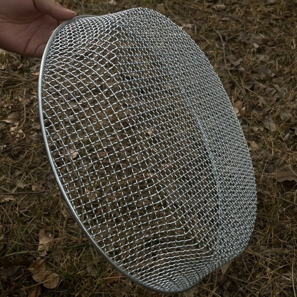 Tamis de jardinage rond en mai - Gardening Tools Basket avis et prix