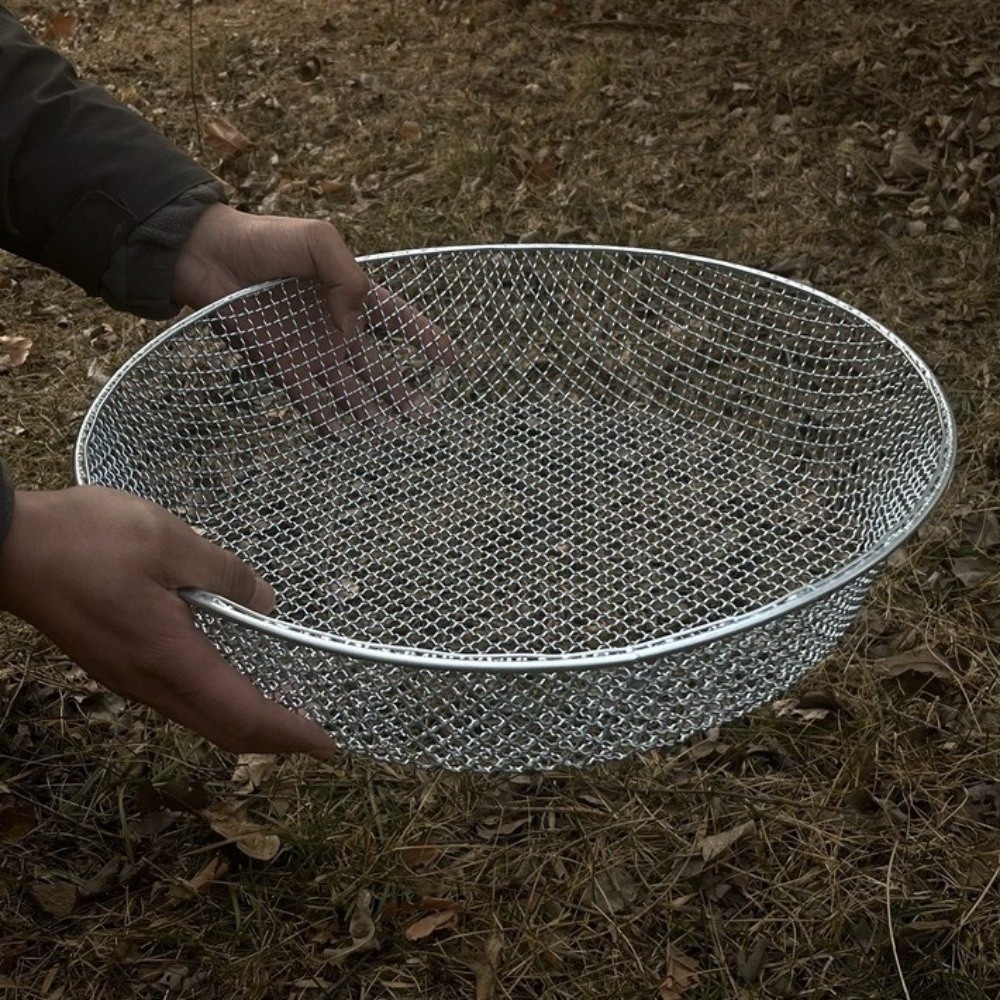 Tamis de jardinage rond en mai - Gardening Tools Basket avis et prix
