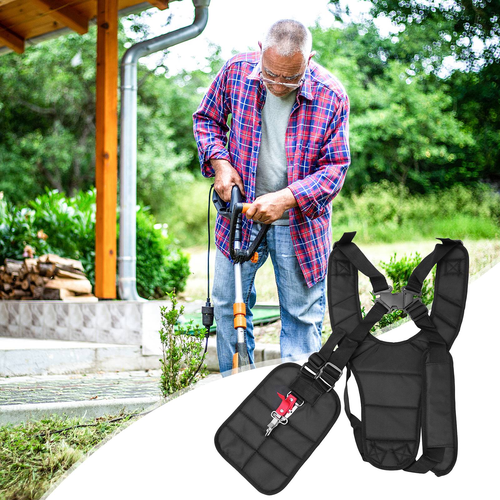 Sangle d'épaule pour coupe gaz - Essential Gardening Tools avis et prix