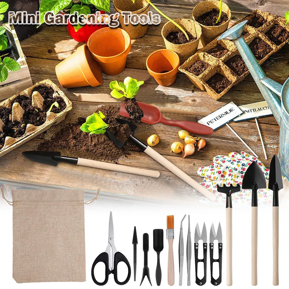 Ensemble d'outils pour plantes - Gardening Tools Kit For Home Garden avis et prix
