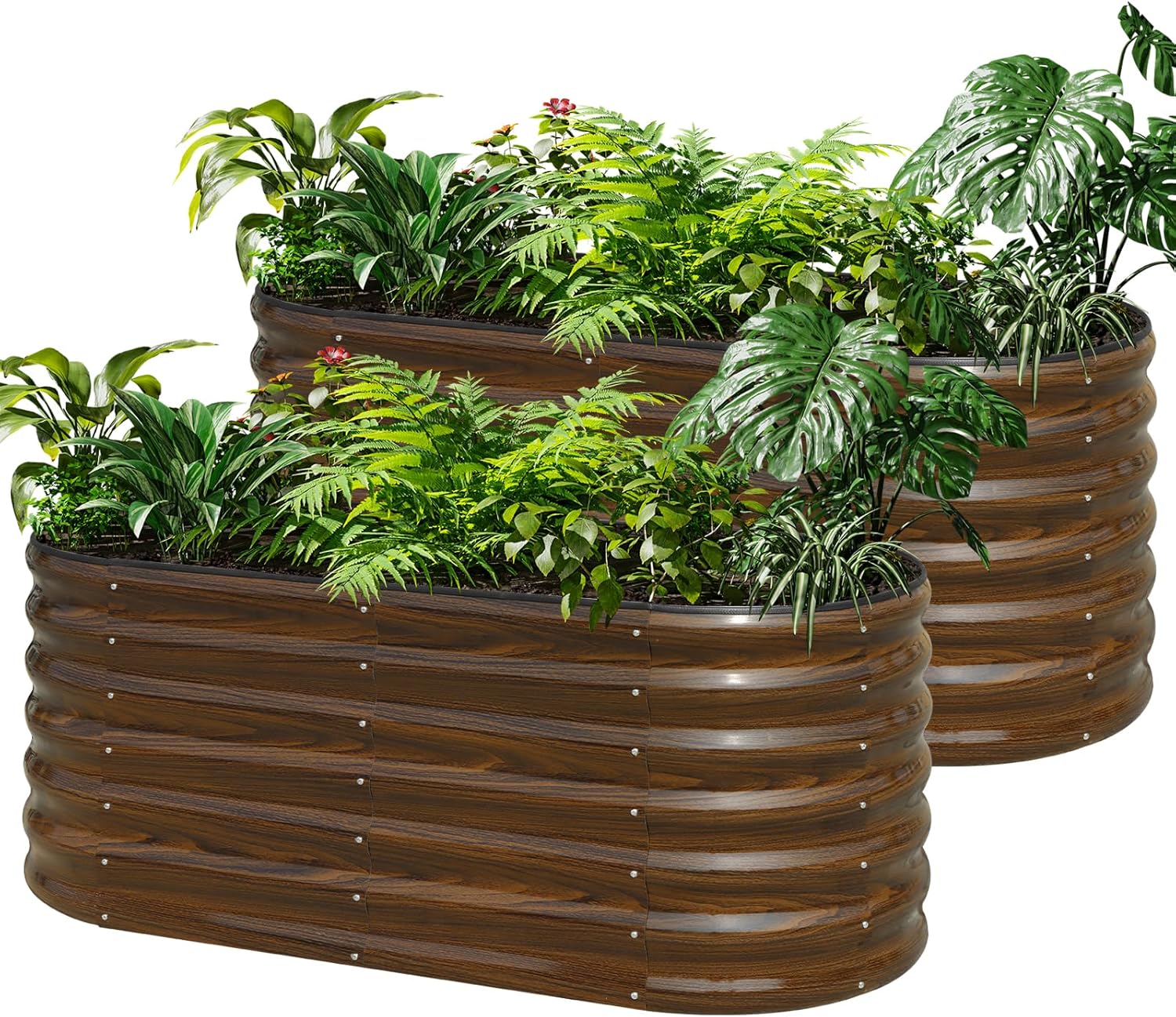 Kit de jardinière surélevée en - Raised Bed Planter Box avis et prix