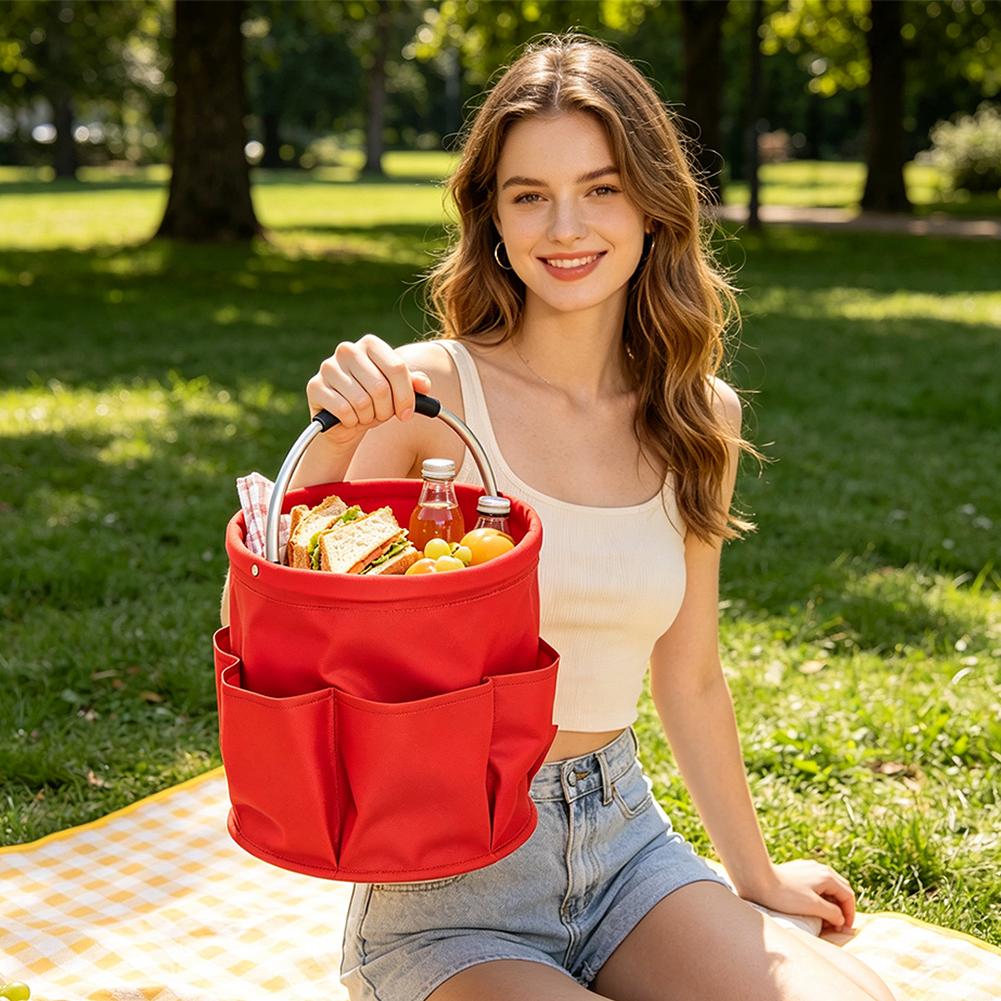 Sac de rangement multi-poches  - Gardening Tools Basket avis et prix