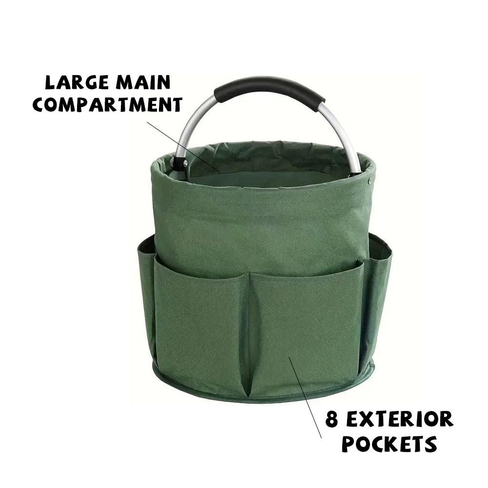Sac de rangement multi-poches  - Gardening Tools Basket avis et prix