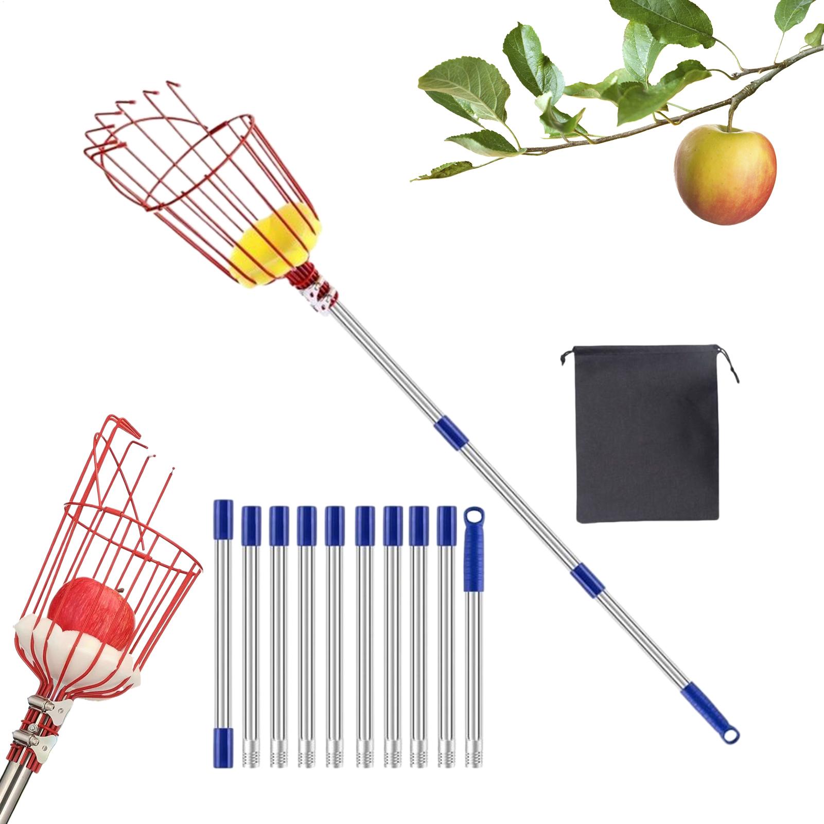 Cueilleur de fruits à poignée  - Gardening Tools Basket avis et prix