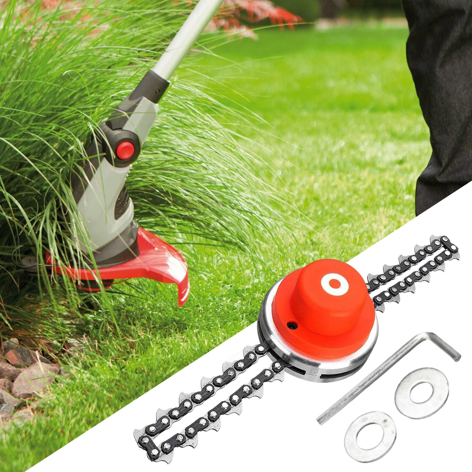 Tête de coupe à chaîne multifo - Gardening Tools Usa avis et prix