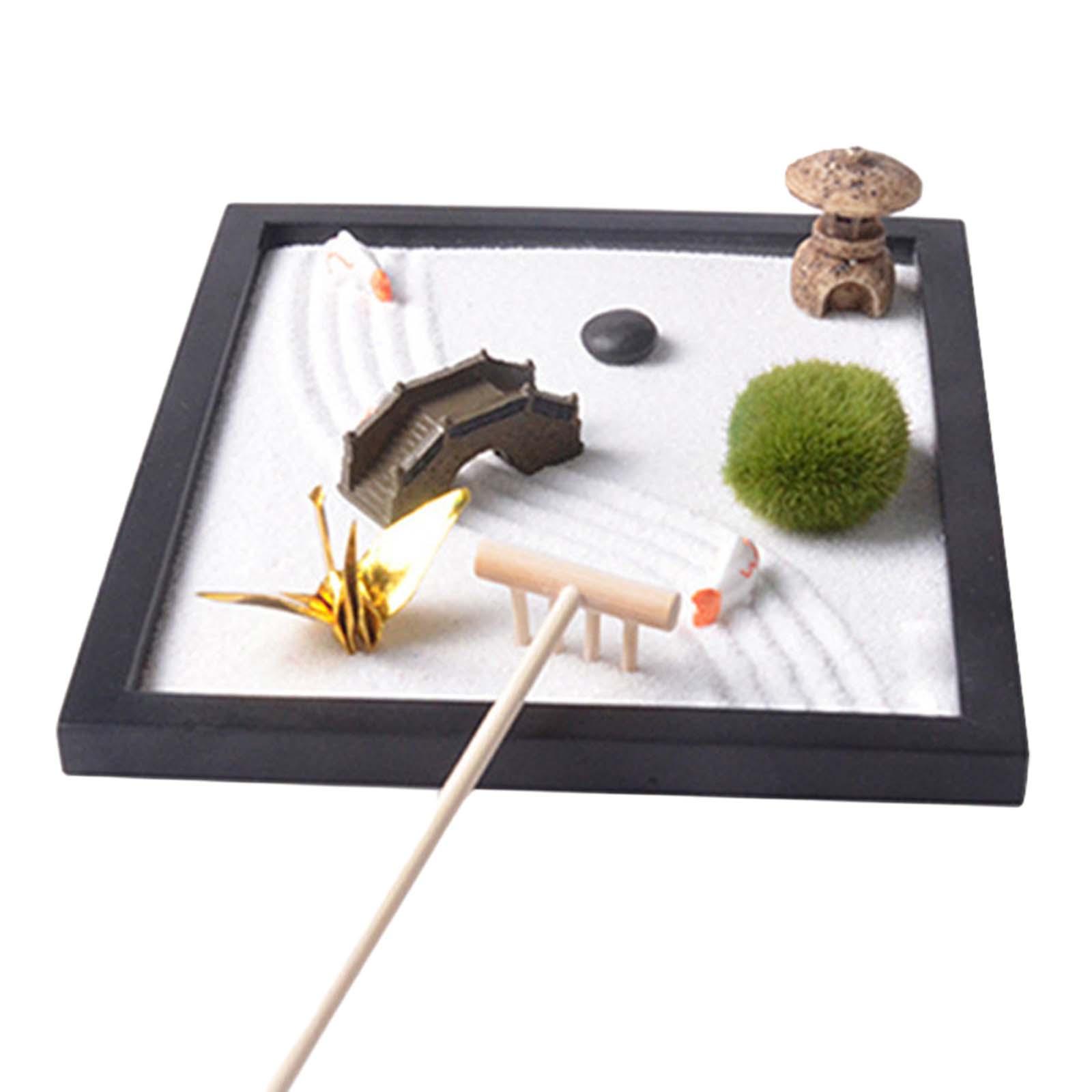 Plateau de sable de jardin Zen - Zen Gardening Tools avis et prix