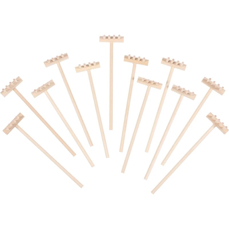 Ensemble de 6 mini-raquettes e - Zen Gardening Tools avis et prix