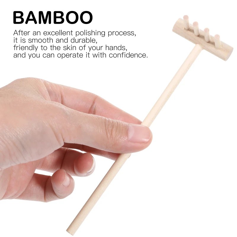 Ensemble de 6 mini-raquettes e - Zen Gardening Tools avis et prix