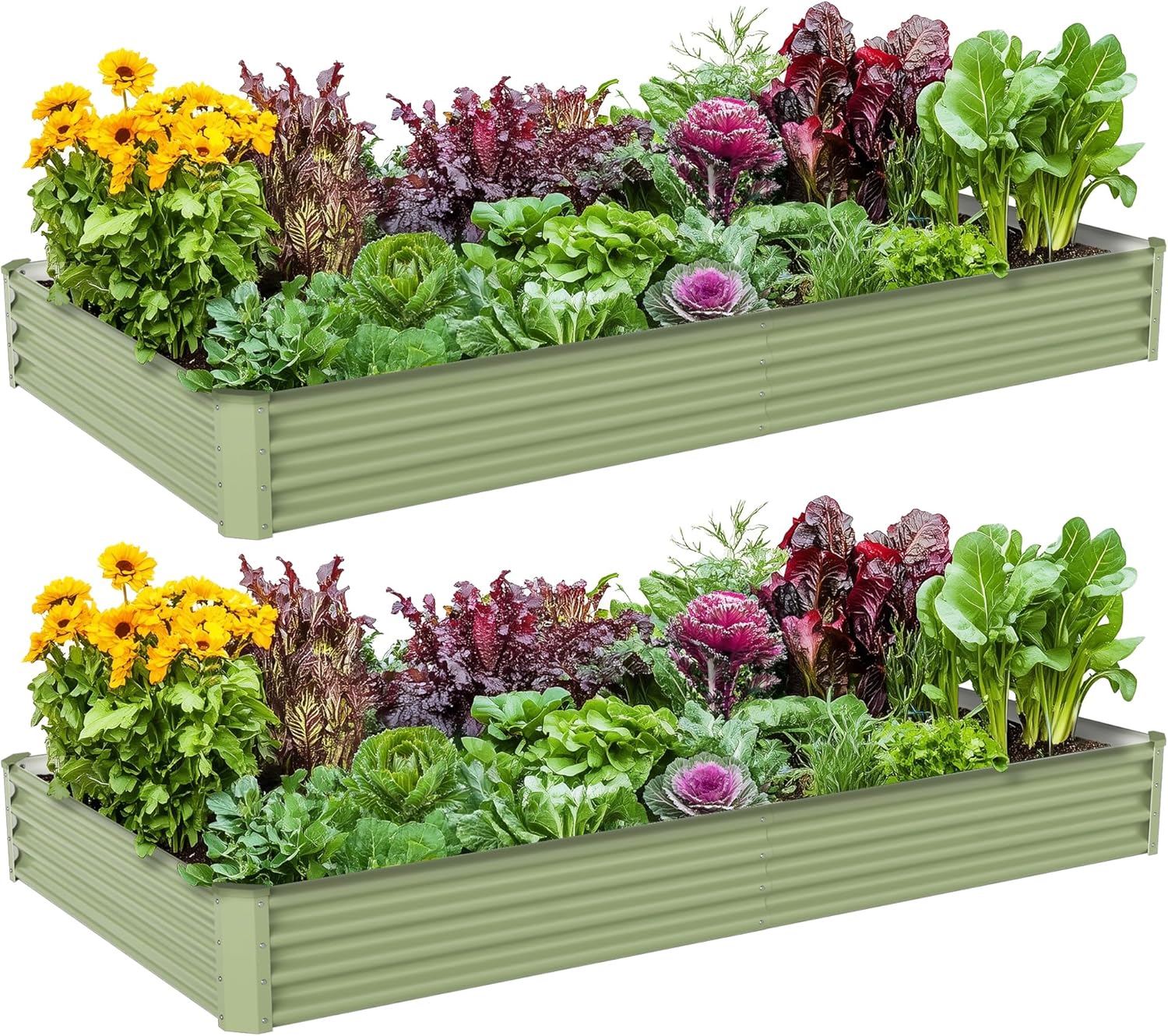 Jardinière surélevée en métal  - Raised Bed Planter Box avis et prix