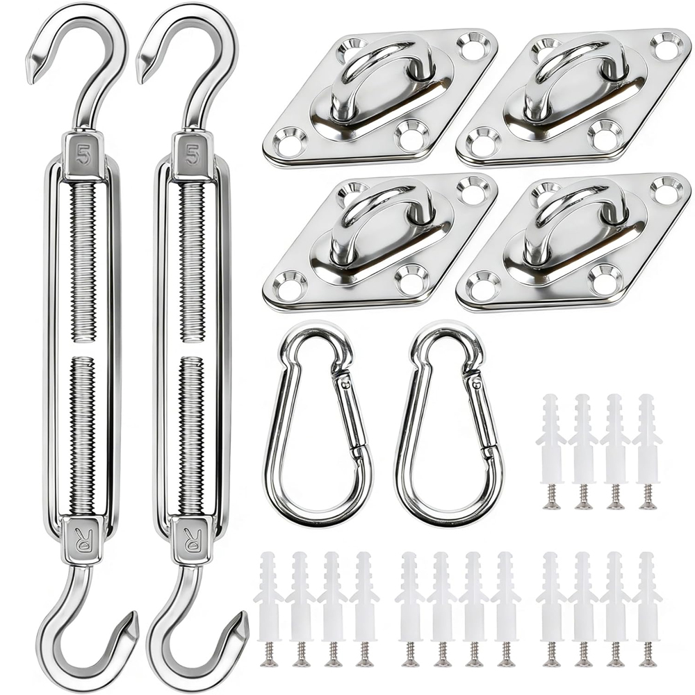 Kit d'installation de voile d' - Gardening Tools Australia avis et prix