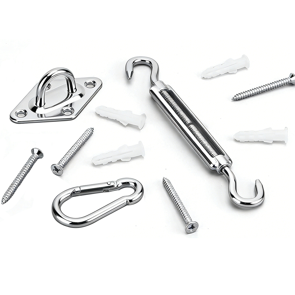Kit d'installation de voile d' - Gardening Tools Australia avis et prix