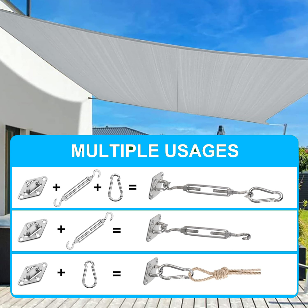 Kit d'installation de voile d' - Gardening Tools Australia avis et prix