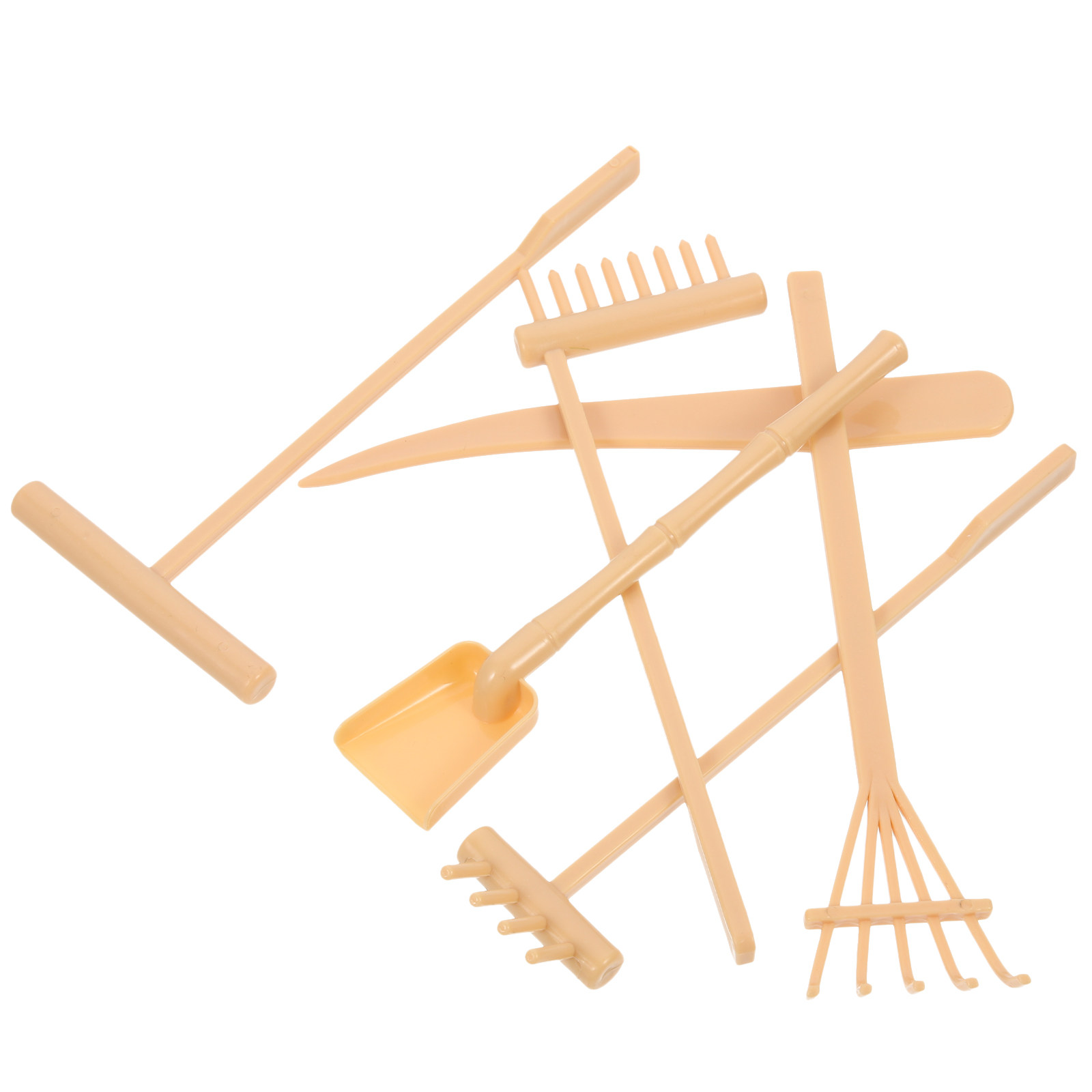 6 pièces d'outils pour bac à s - Zen Gardening Tools avis et prix