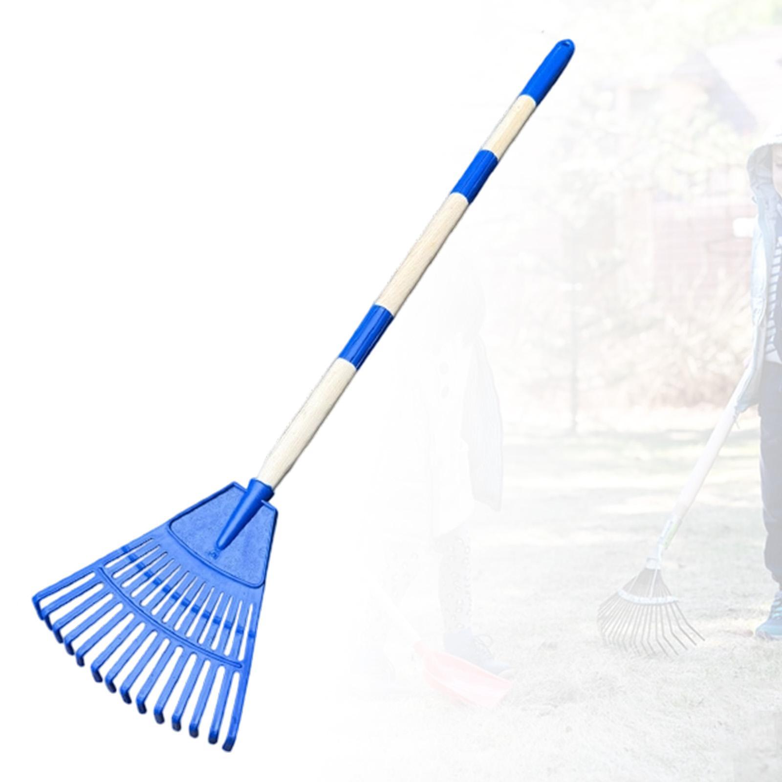 Petit râteau à feuilles en aci - Gardening Tools For 10 Year Olds avis et prix
