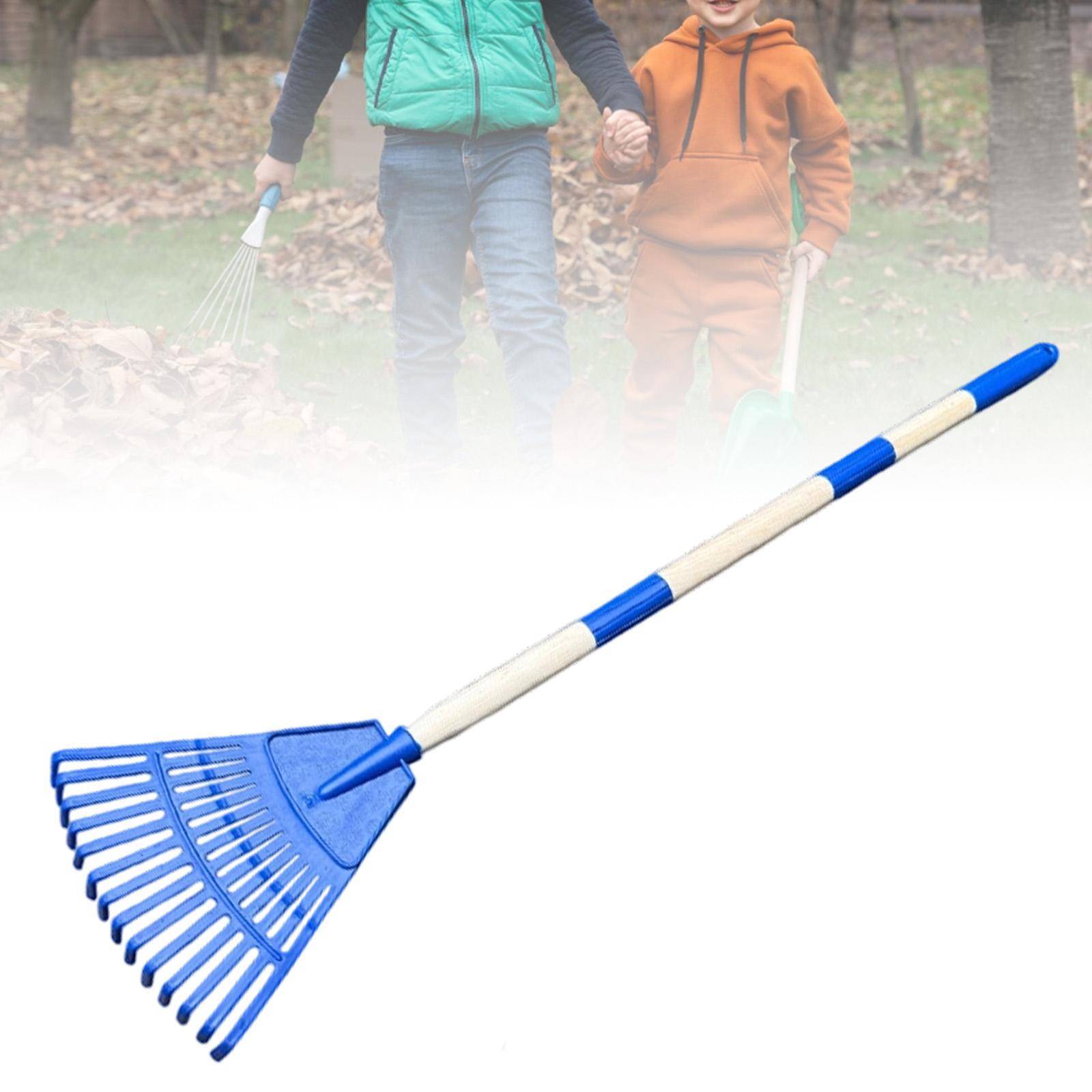 Petit râteau à feuilles en aci - Gardening Tools For 10 Year Olds avis et prix