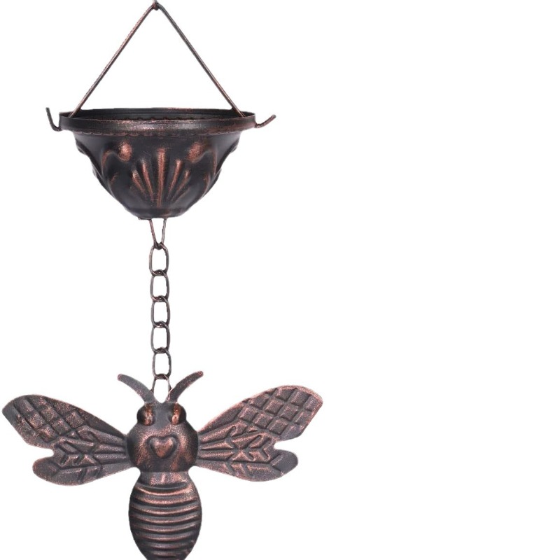 Chaîne de drainage d'eau de pl - Zen Gardening Tools avis et prix
