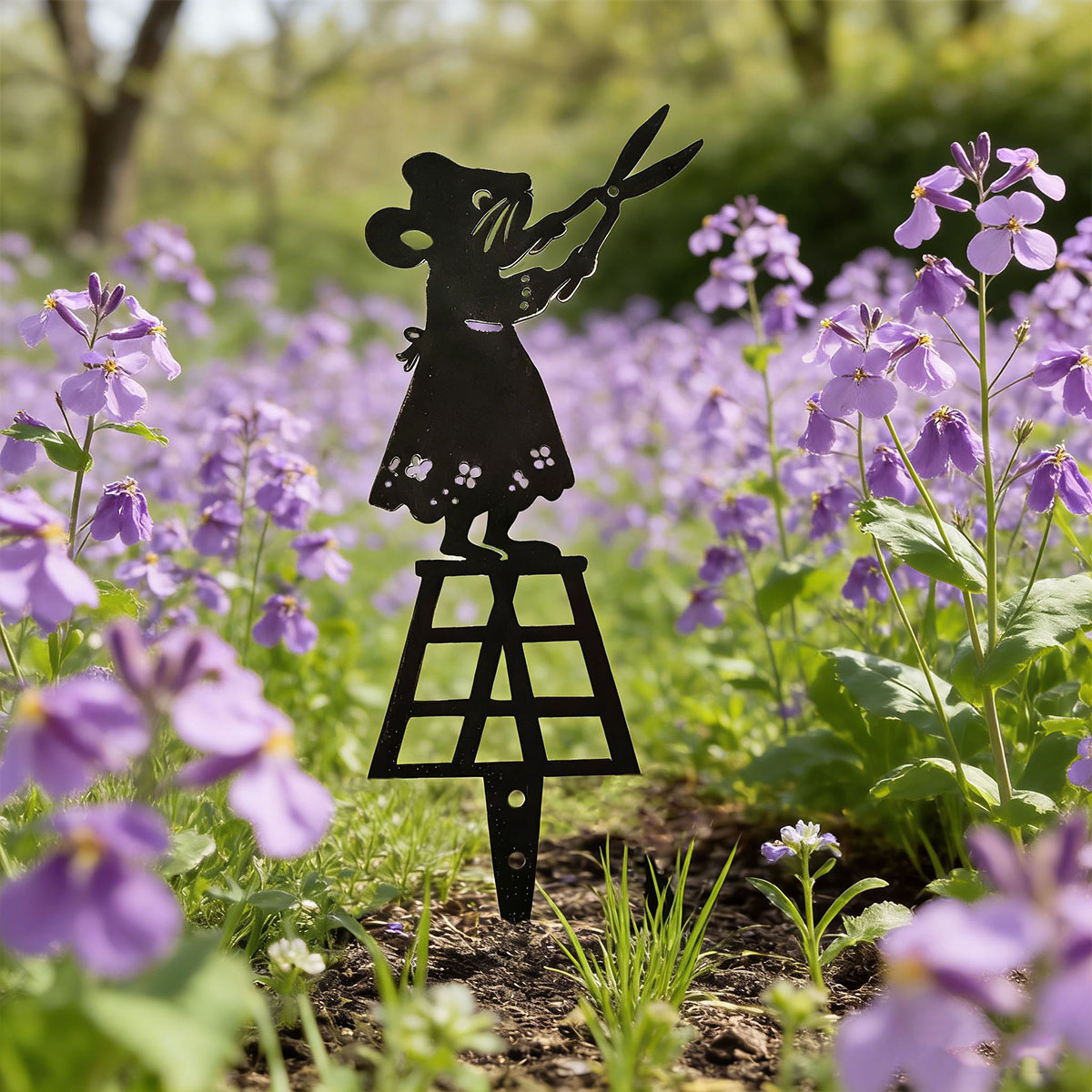Colonne de jardin en métal noi - Gardening Tools Usa avis et prix