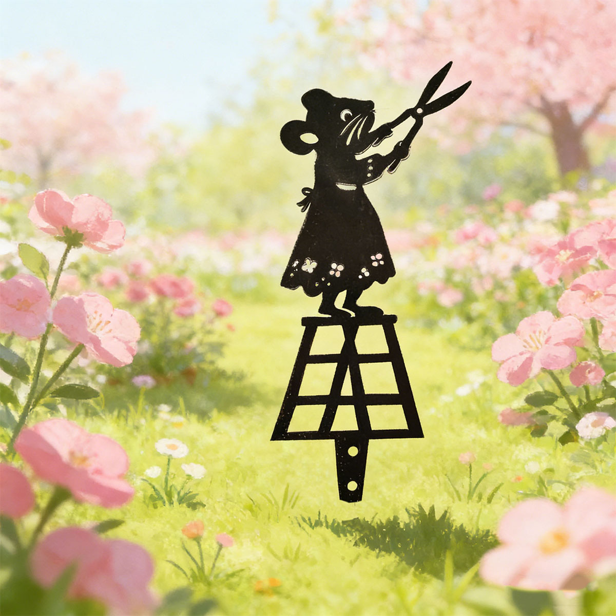 Colonne de jardin en métal noi - Gardening Tools Usa avis et prix