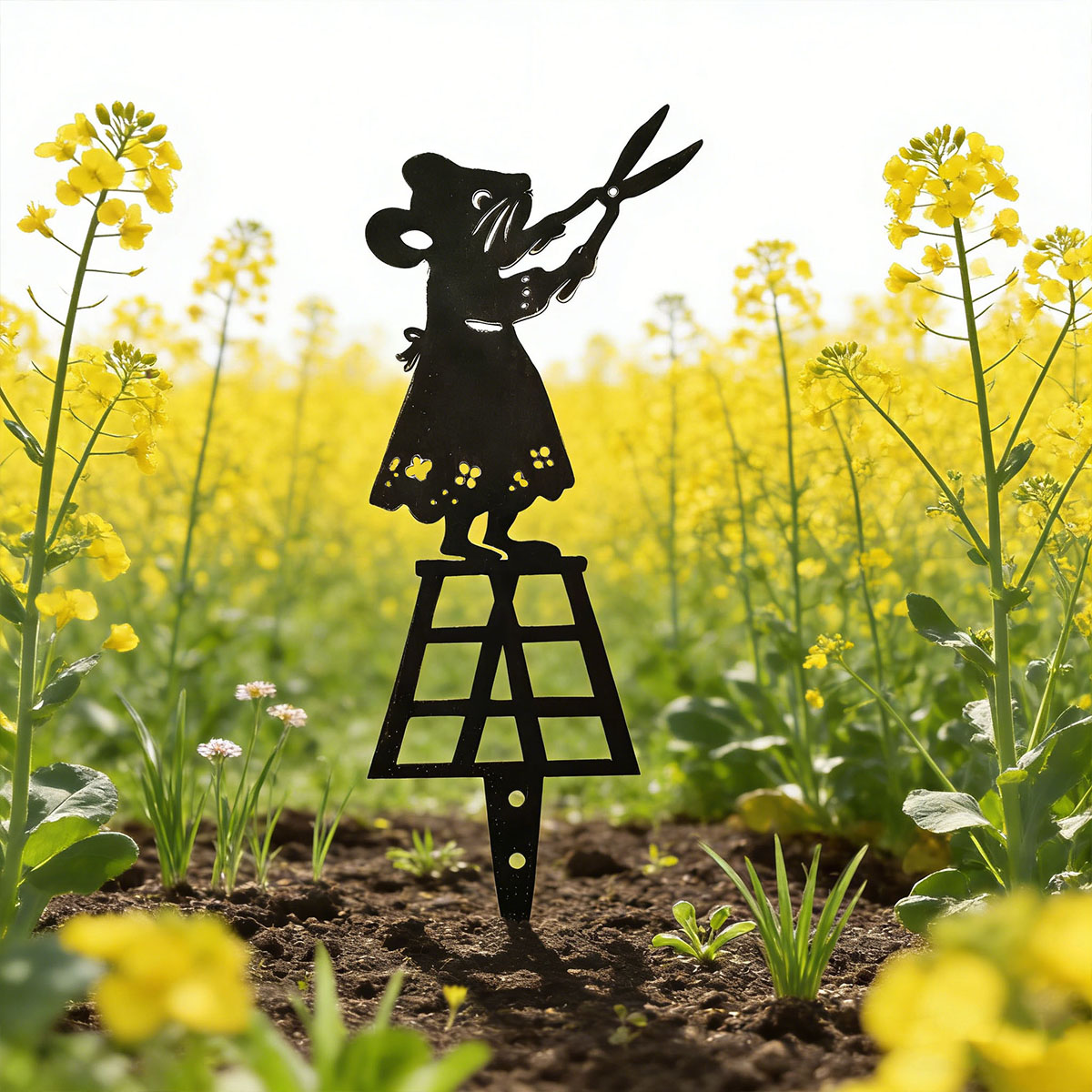 Colonne de jardin en métal noi - Gardening Tools Usa avis et prix