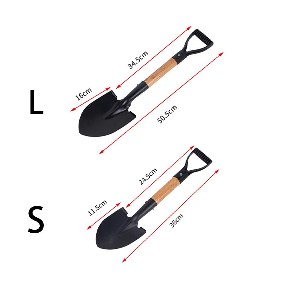 Pelle de jardin de 36 cm avec  - Gardening Tools For 10 Year Olds avis et prix