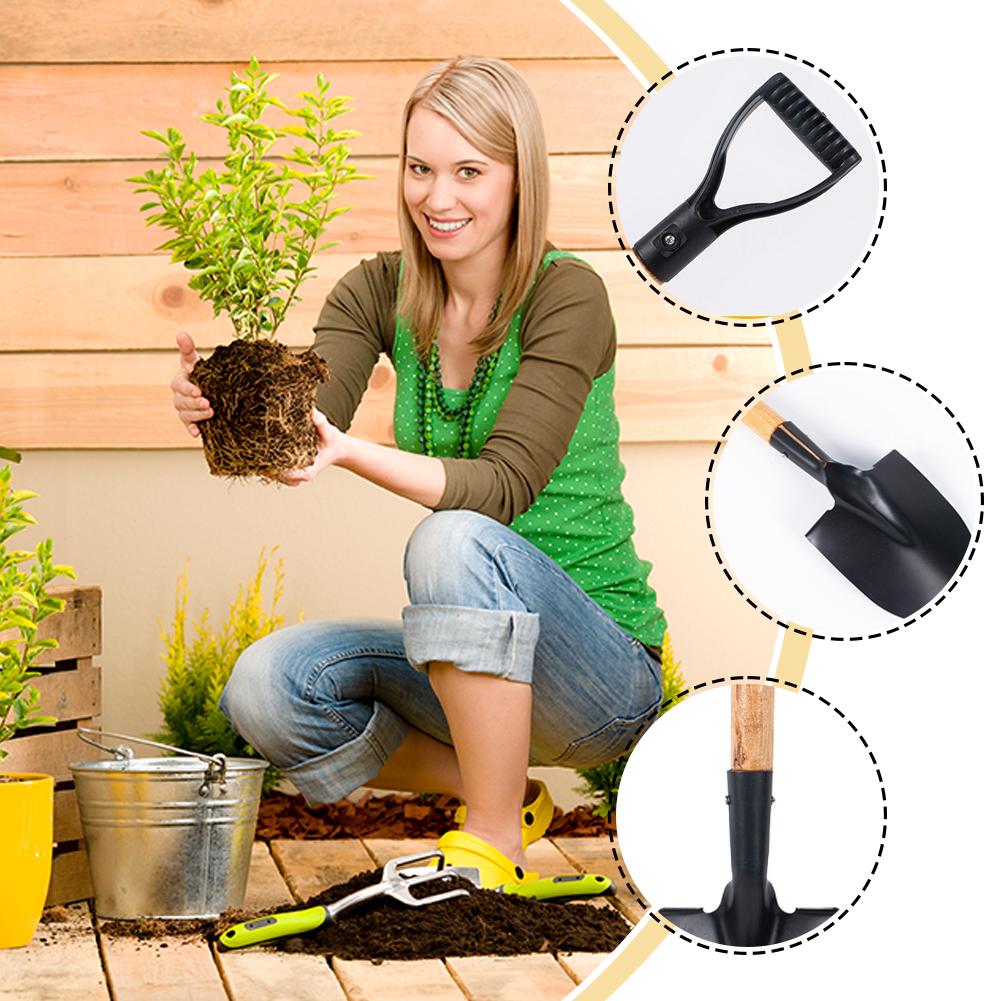 Pelle de jardin de 36 cm avec  - Gardening Tools For 10 Year Olds avis et prix