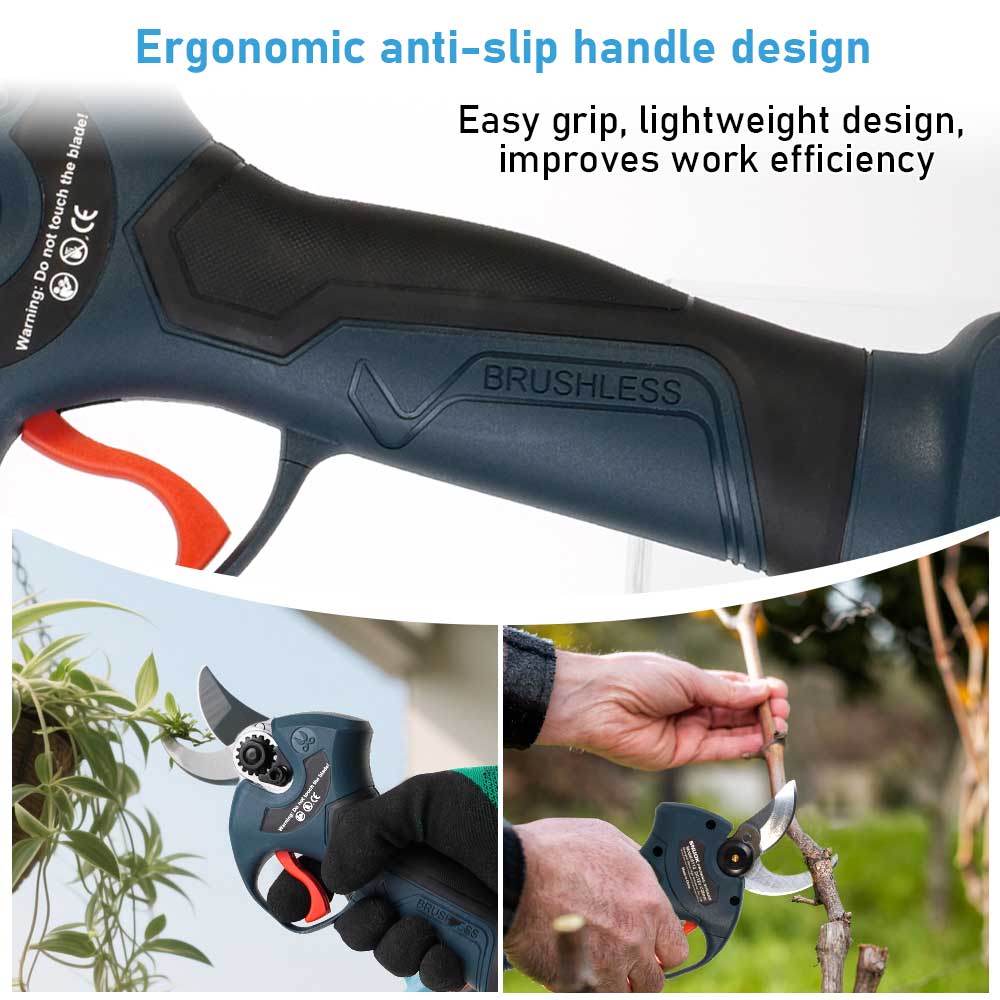 SNUOK Cisailles électriques sa - Gardening Tools Scissors avis et prix