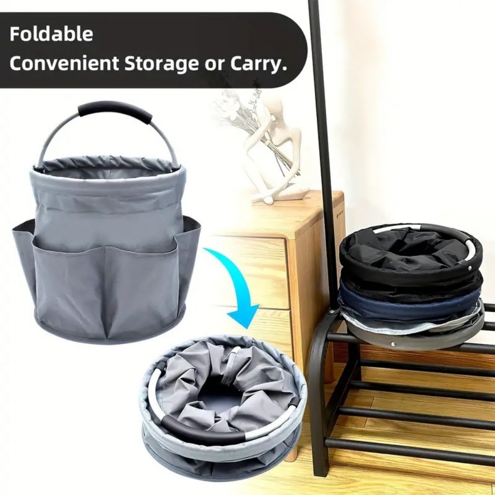 Panier portable pliable d'exté - Gardening Tools Basket avis et prix