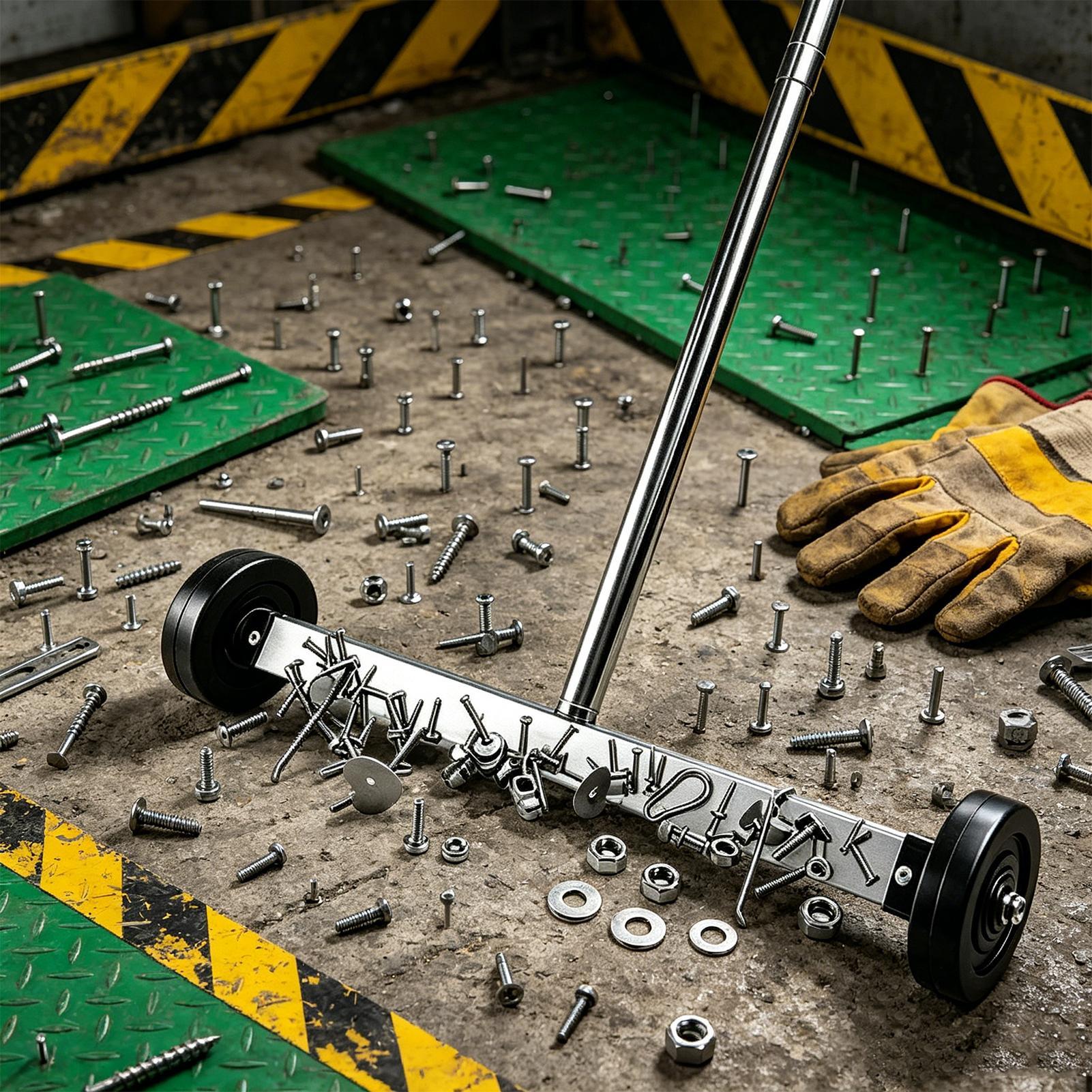 Outil de ramassage magnétique  - Gardening Tools Repair Shop avis et prix