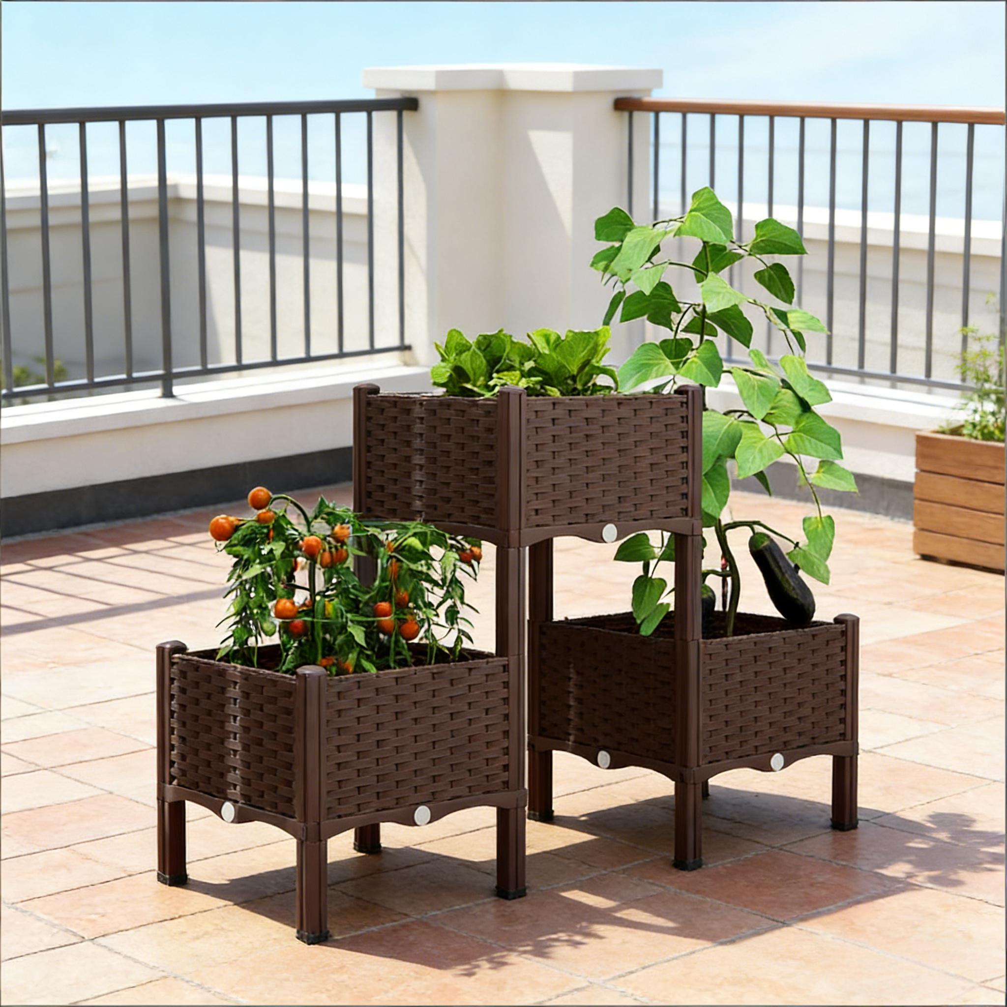 Jardinières surélevées, bacs à - Raised Bed Planter Box avis et prix