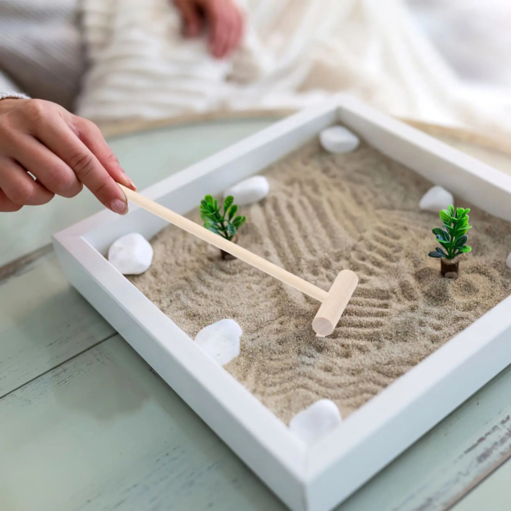 Ensemble de 6 mini-raquettes e - Zen Gardening Tools avis et prix